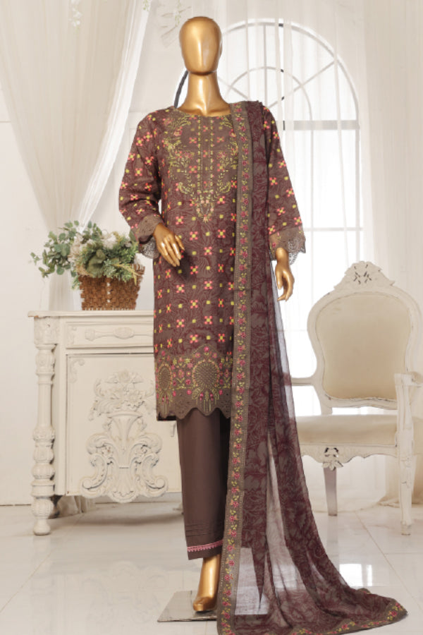 Aifa Amal Jacquard Lawn'26 D#31104
