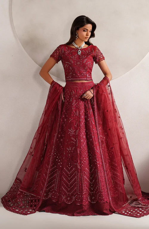 Zarif Muse Emb Organza`26 D#01 SHEEN