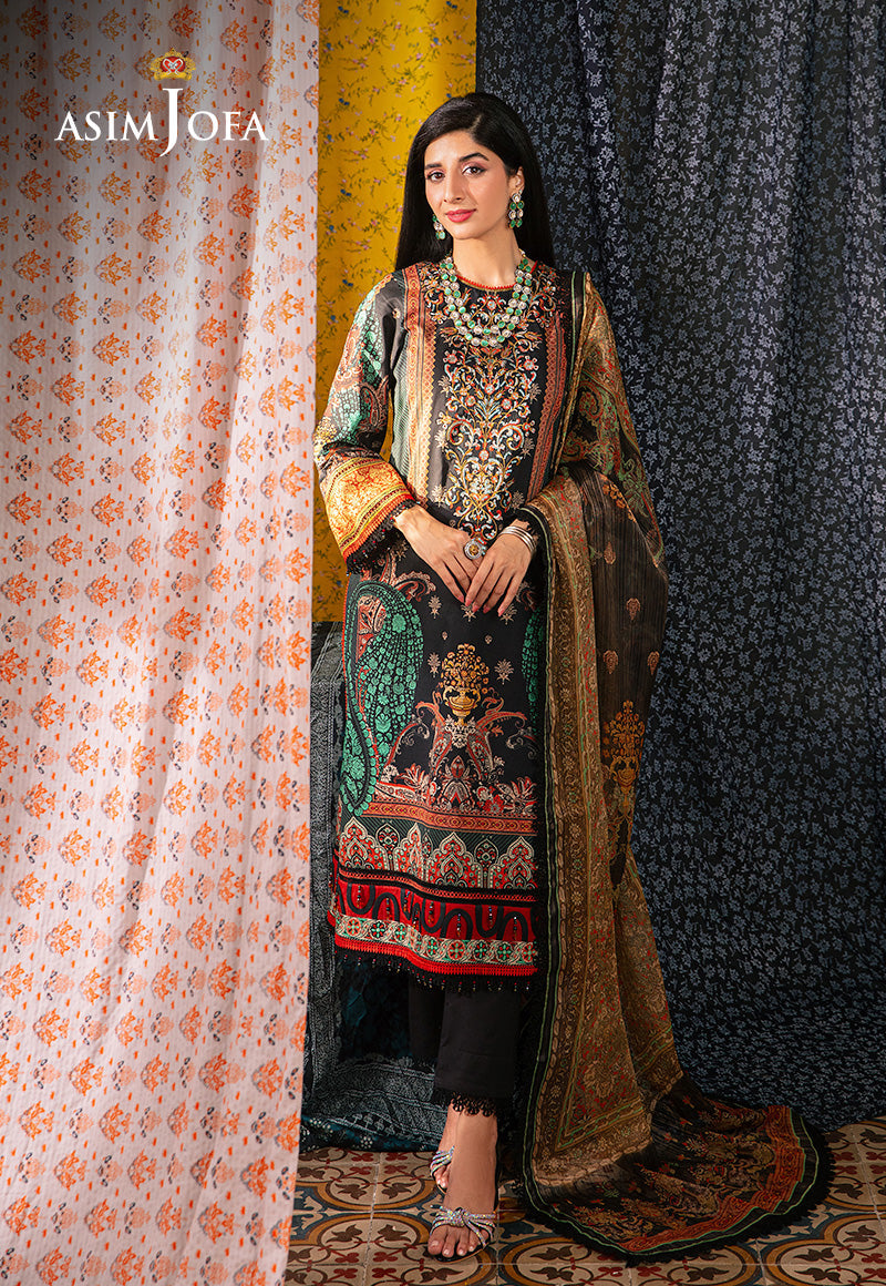 Asim Jofa Aira Lawn`24 D#18