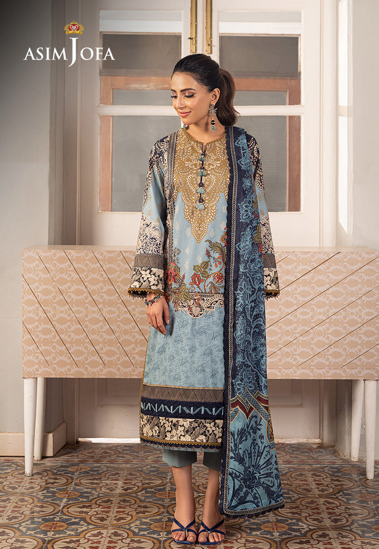 Asim Jofa Aira Lawn`24 D#27