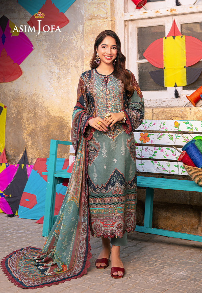 Asim Jofa Aira Lawn`24 D#01