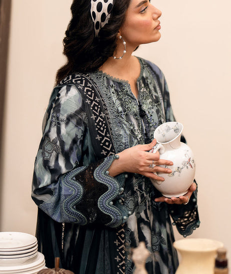 RA Nureh Girl Glam Emb Chiffon'24 GL#24