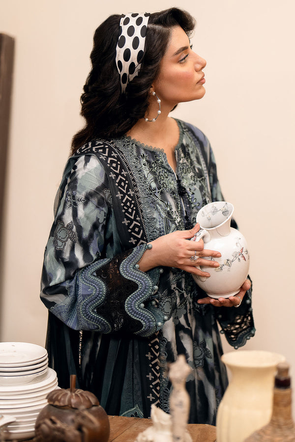 RA Nureh Girl Glam Emb Chiffon'24 GL#24