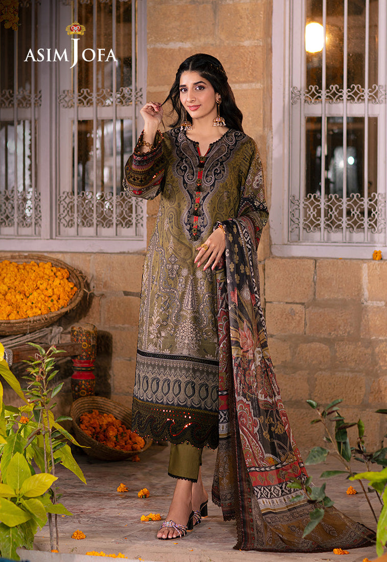 Asim Jofa Aira Lawn`24 D#23