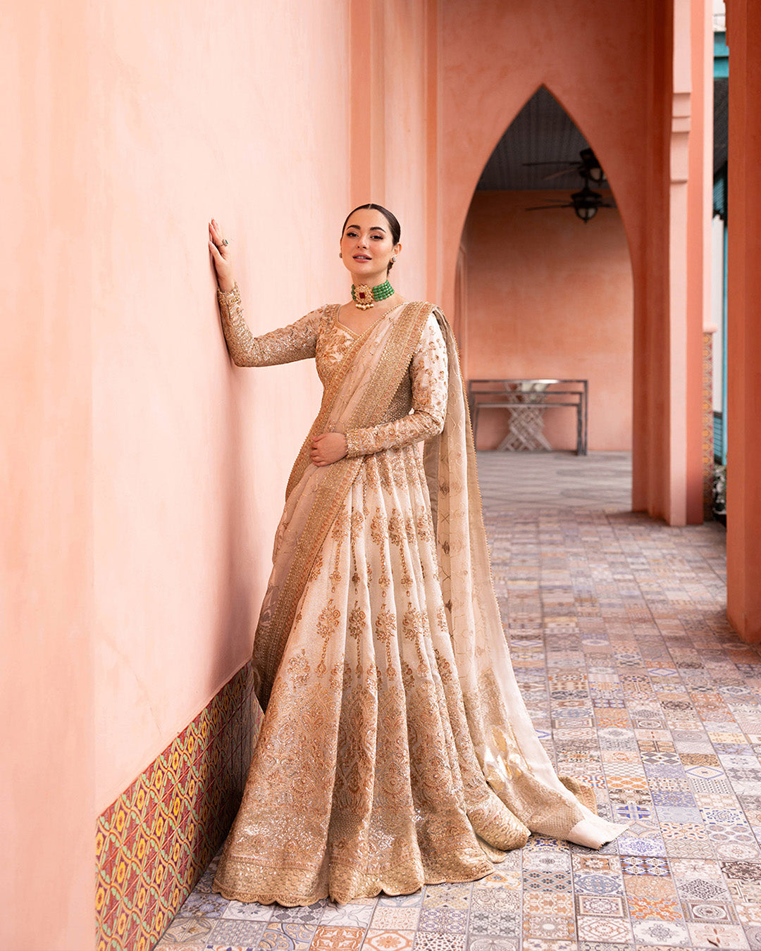 Faiza Saqlain Neorah Wedding Festive'24 JENAYA