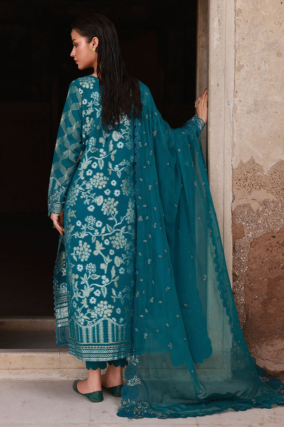 RA Nureh Maya Emb Jacquard`25 NJ#101