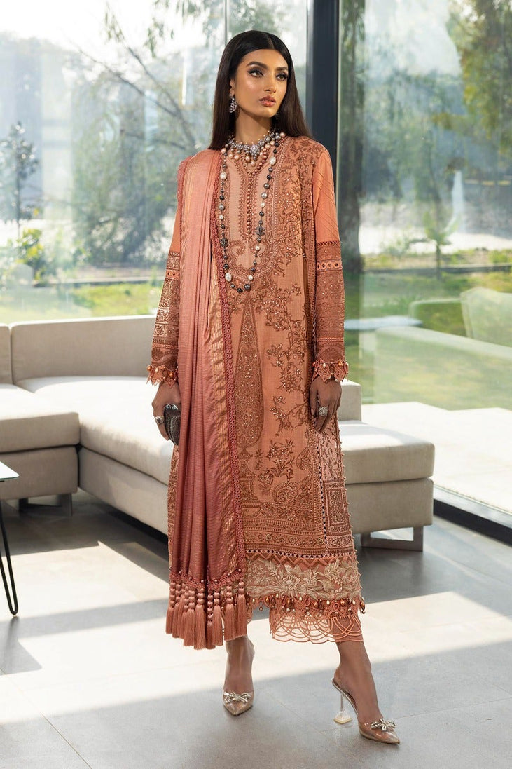 Sana Safinaz Luxury Lawn`22 D#7-A