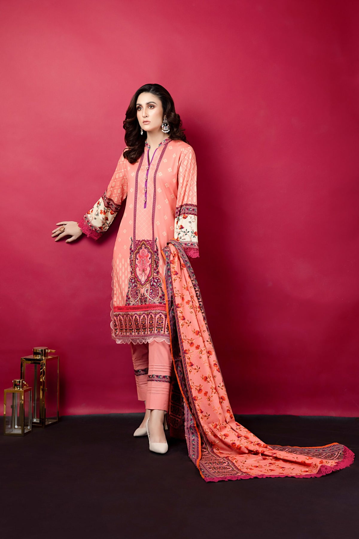 Subhata Print Lawn`23 D#7 – Tradition Stores