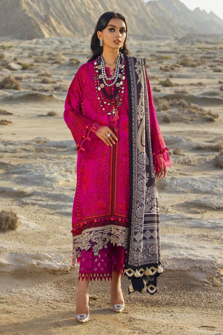 Sana Safinaz Winter Collection'21 D#7 A