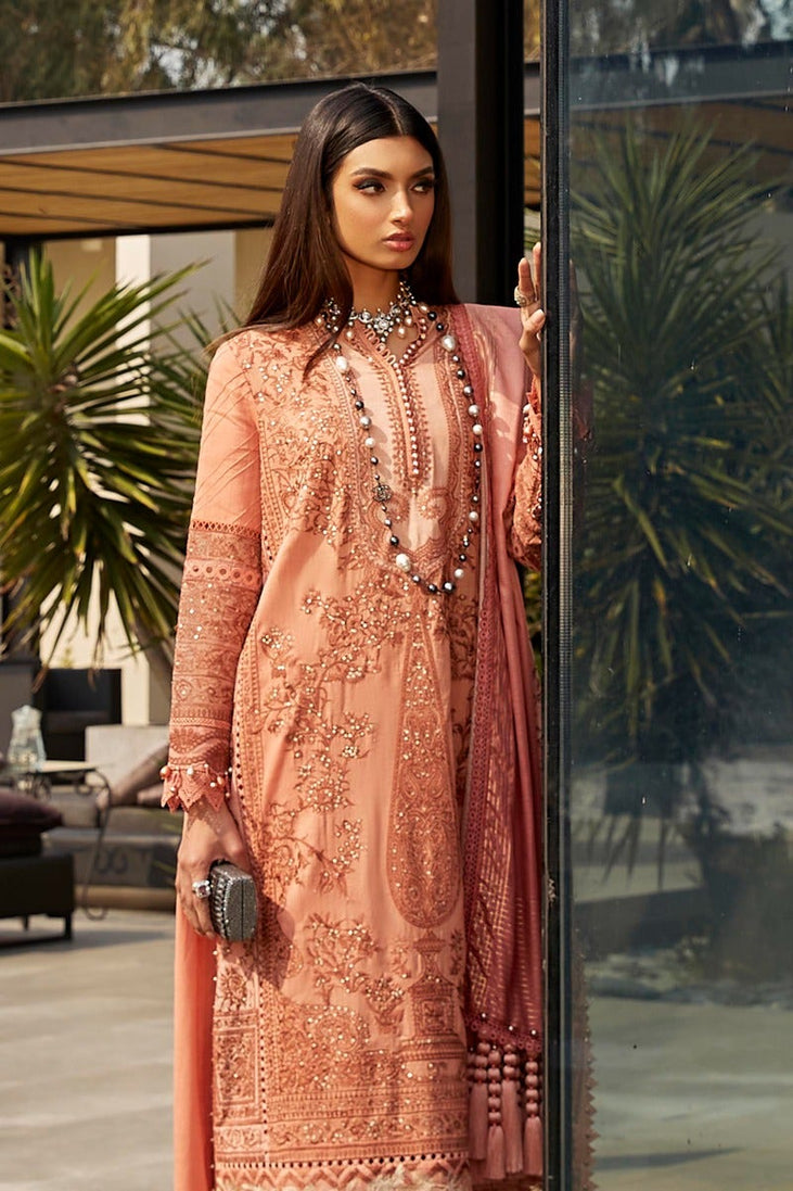Sana Safinaz Luxury Lawn`22 D#7-A