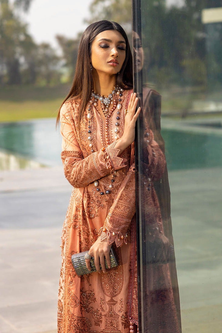 Sana Safinaz Luxury Lawn`22 D#7-A
