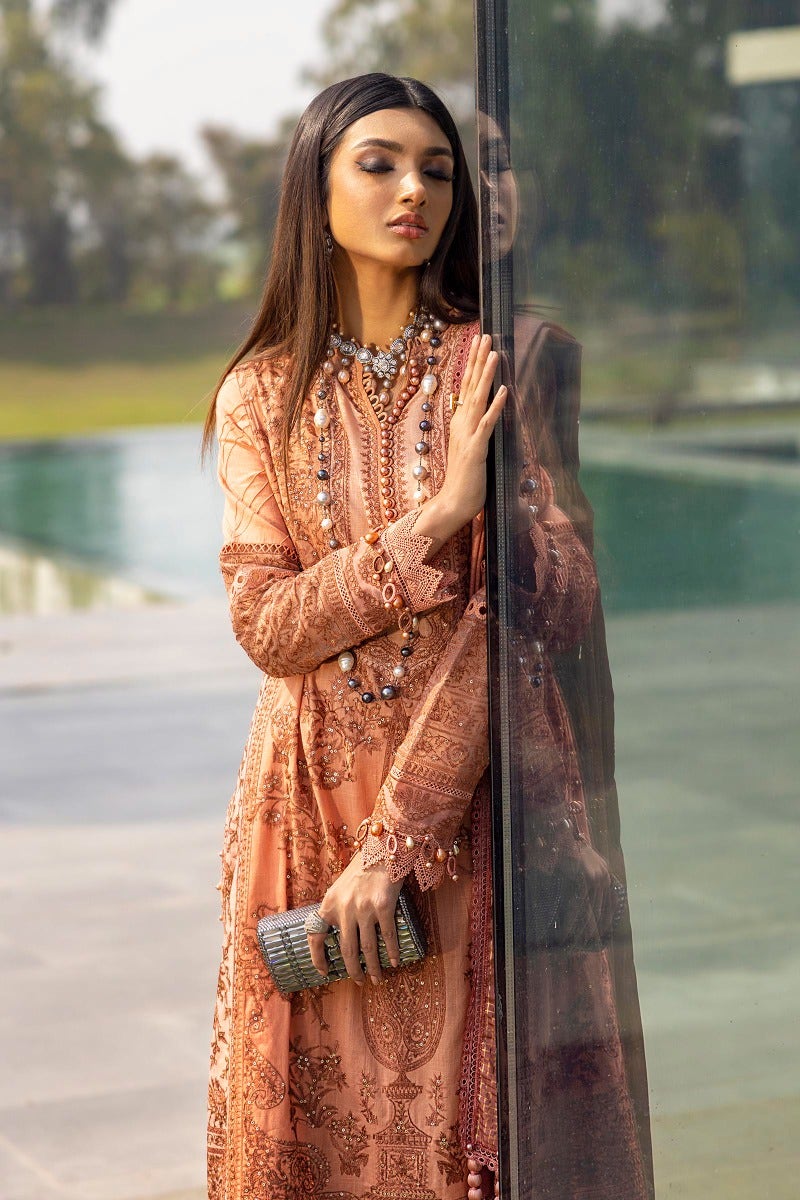 Sana Safinaz Luxury Lawn`22 D#7-A