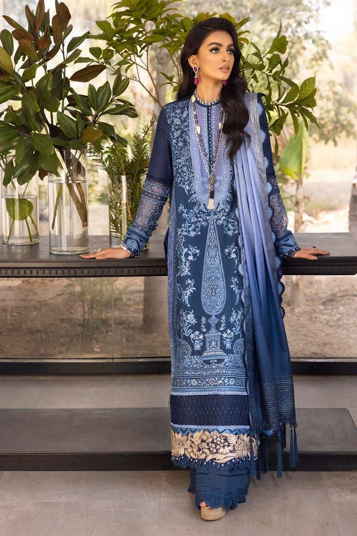 Sana Safinaz Luxury Lawn`22 D#7-B