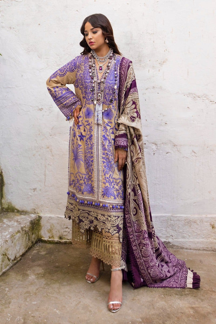 Sana Safinaz Winter Collection'21 D#7 B