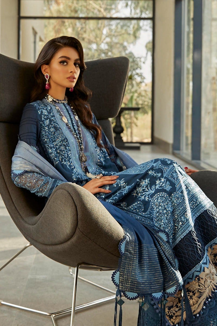 Sana Safinaz Luxury Lawn`22 D#7-B