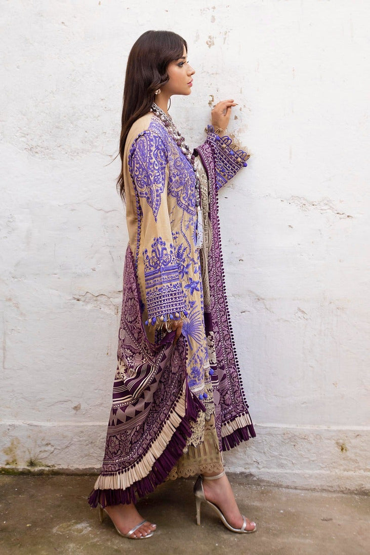 Sana Safinaz Winter Collection'21 D#7 B