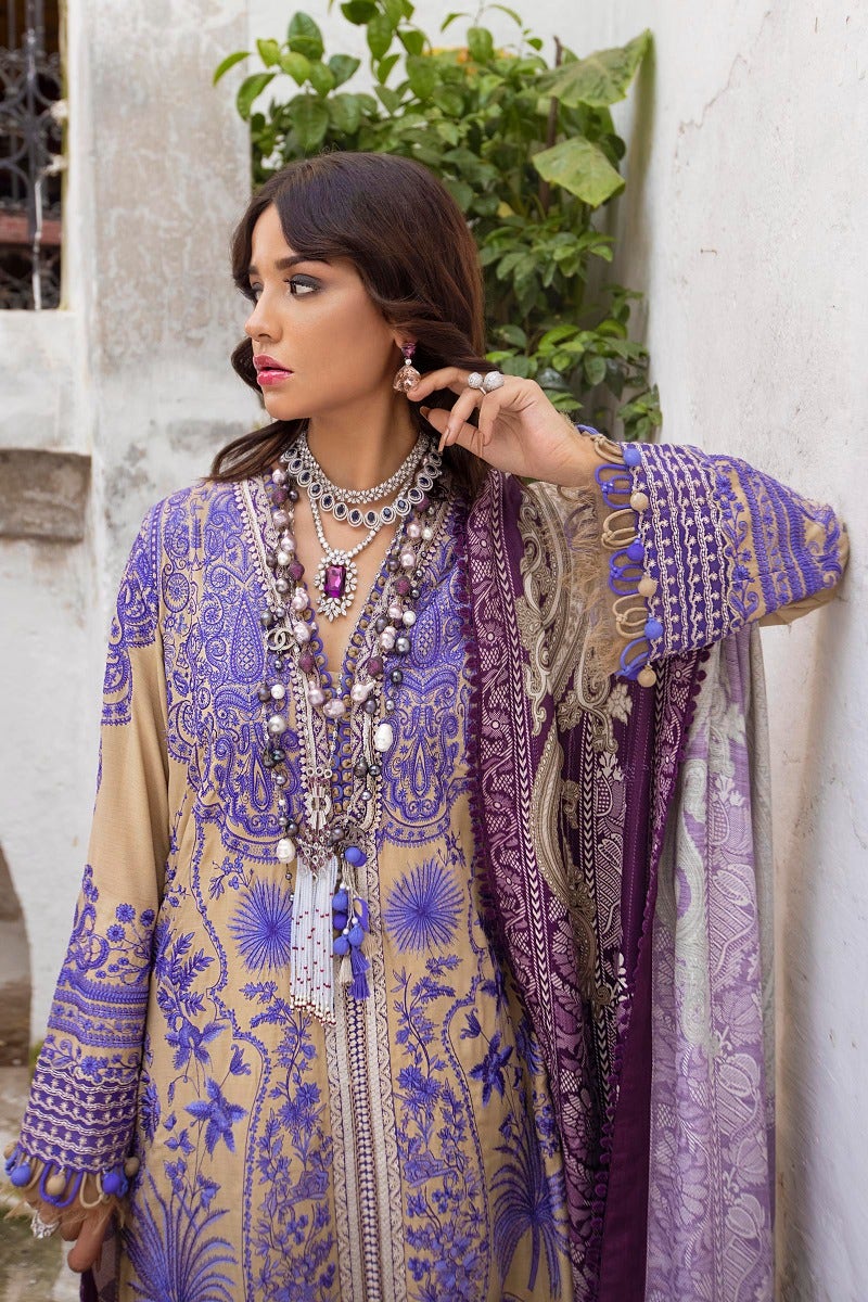 Sana Safinaz Winter Collection'21 D#7 B