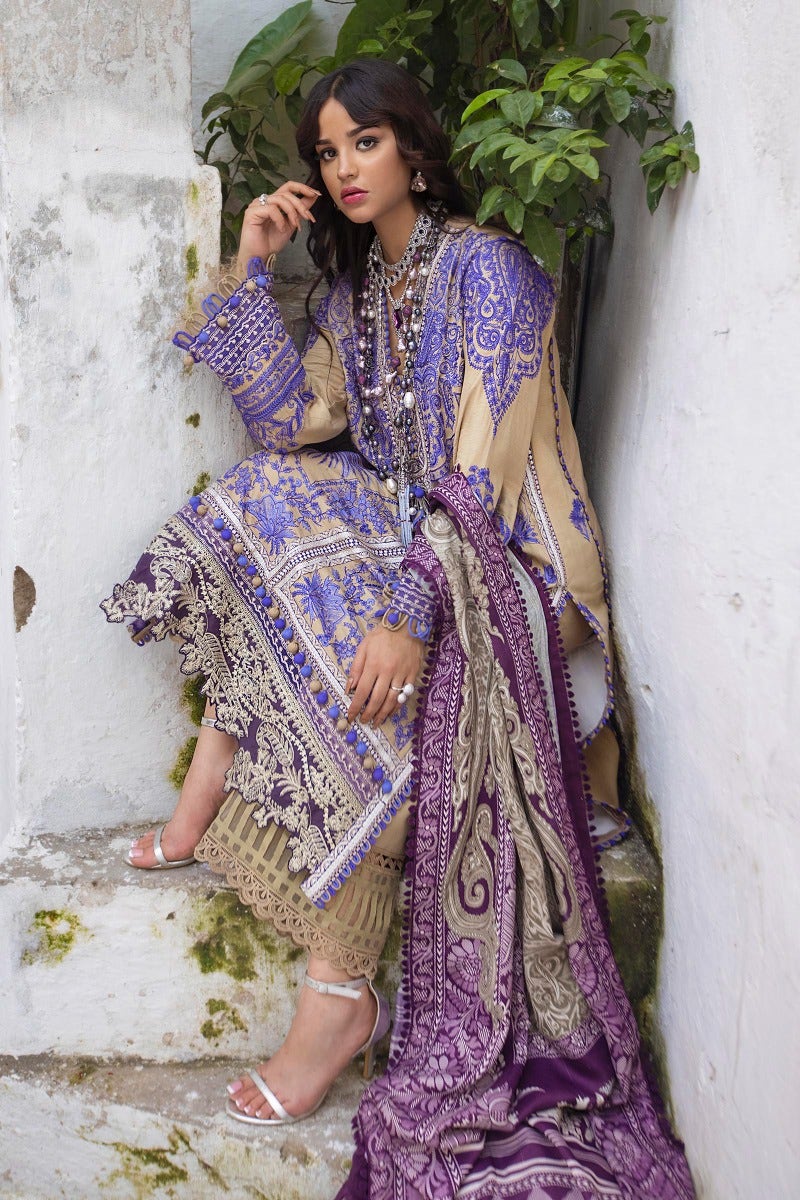 Sana Safinaz Winter Collection'21 D#7 B