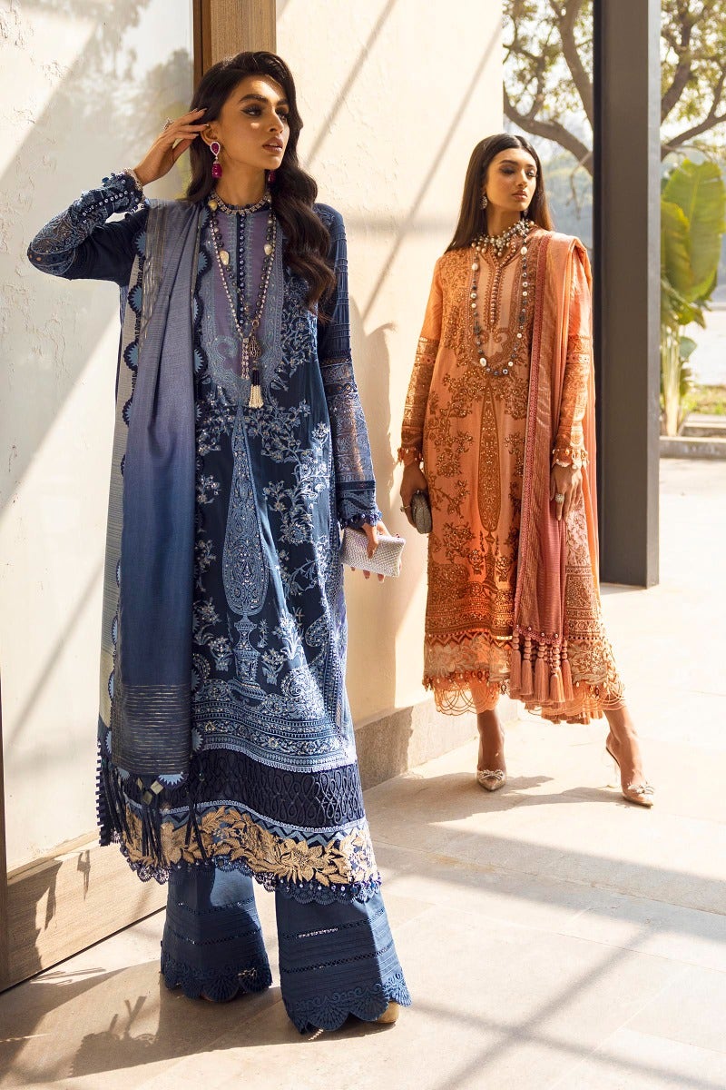 Sana Safinaz Luxury Lawn`22 D#7-B
