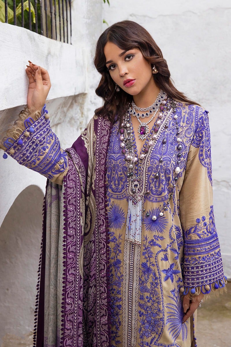Sana Safinaz Winter Collection'21 D#7 B