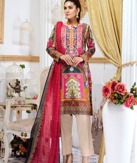 Zebaish Iman D/Emb Lawn`21 D#12