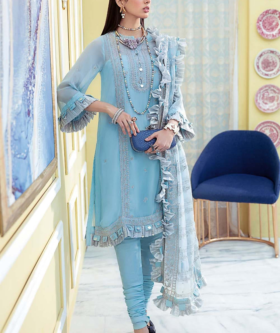 Gul Ahmed Emb Lawn'21 LE-28