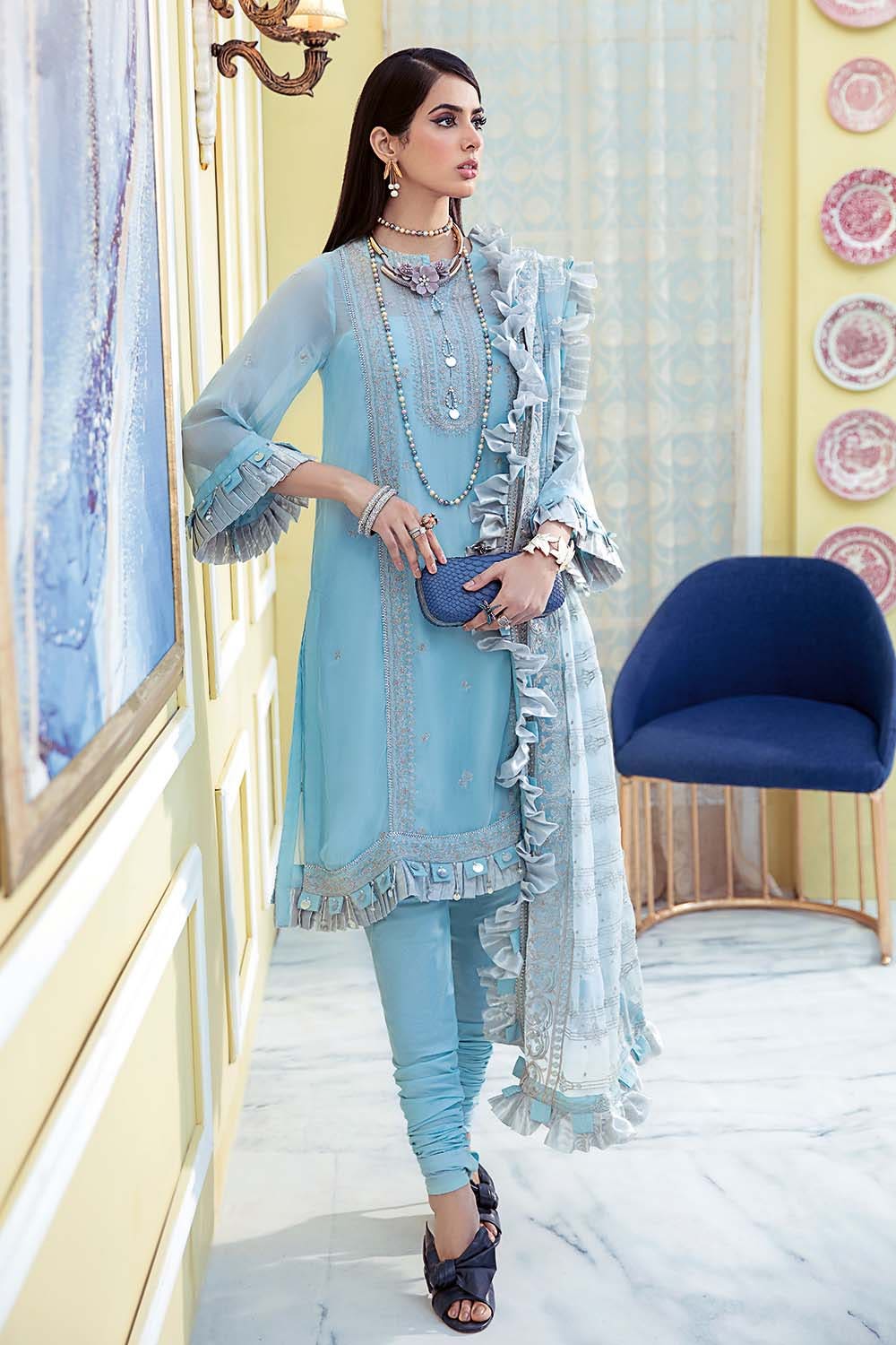 Gul Ahmed Emb Lawn'21 LE-28