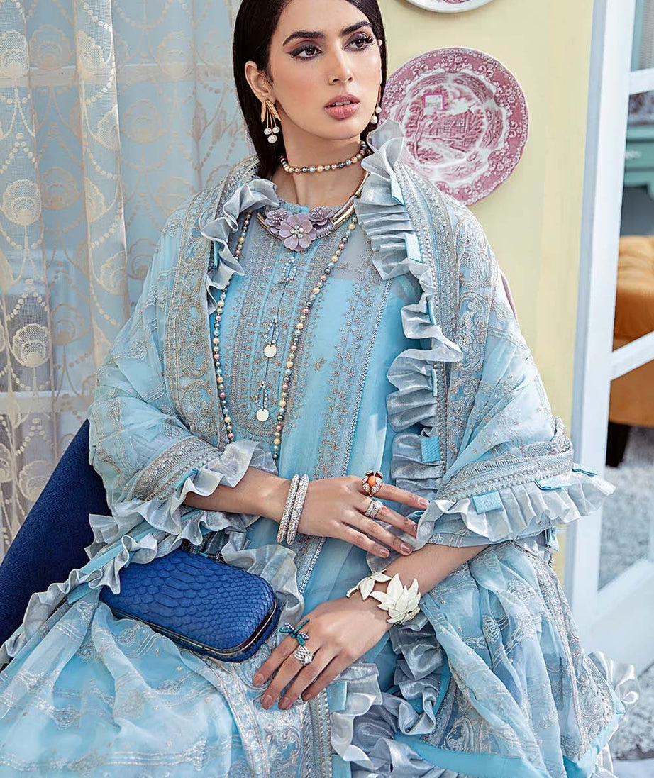 Gul Ahmed Emb Lawn'21 LE-28
