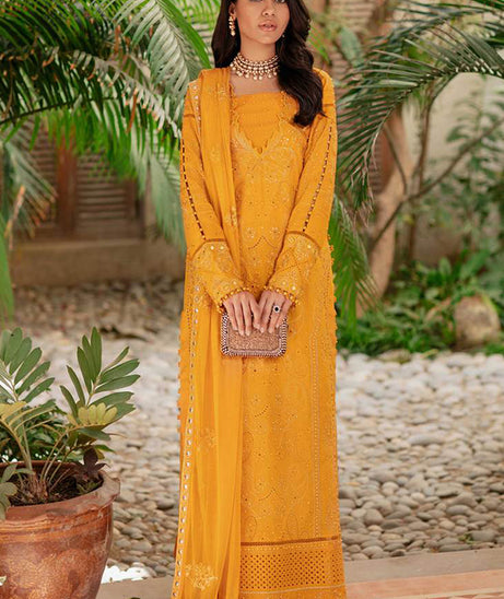 Rouche Chikankari Collection`21 D#08