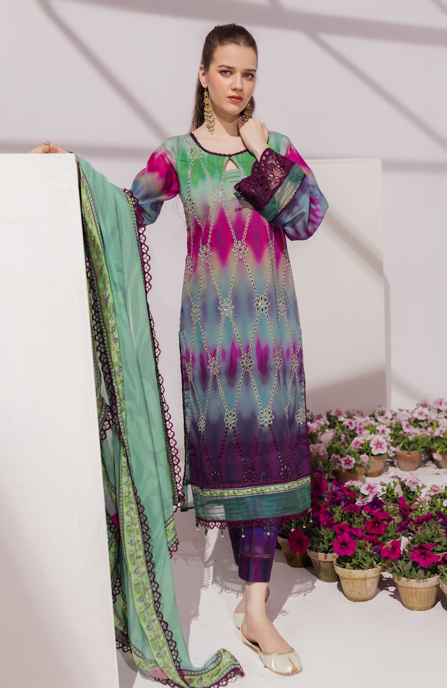 AL-Zohaib S/Shine Bloom Lawn'24 D#08