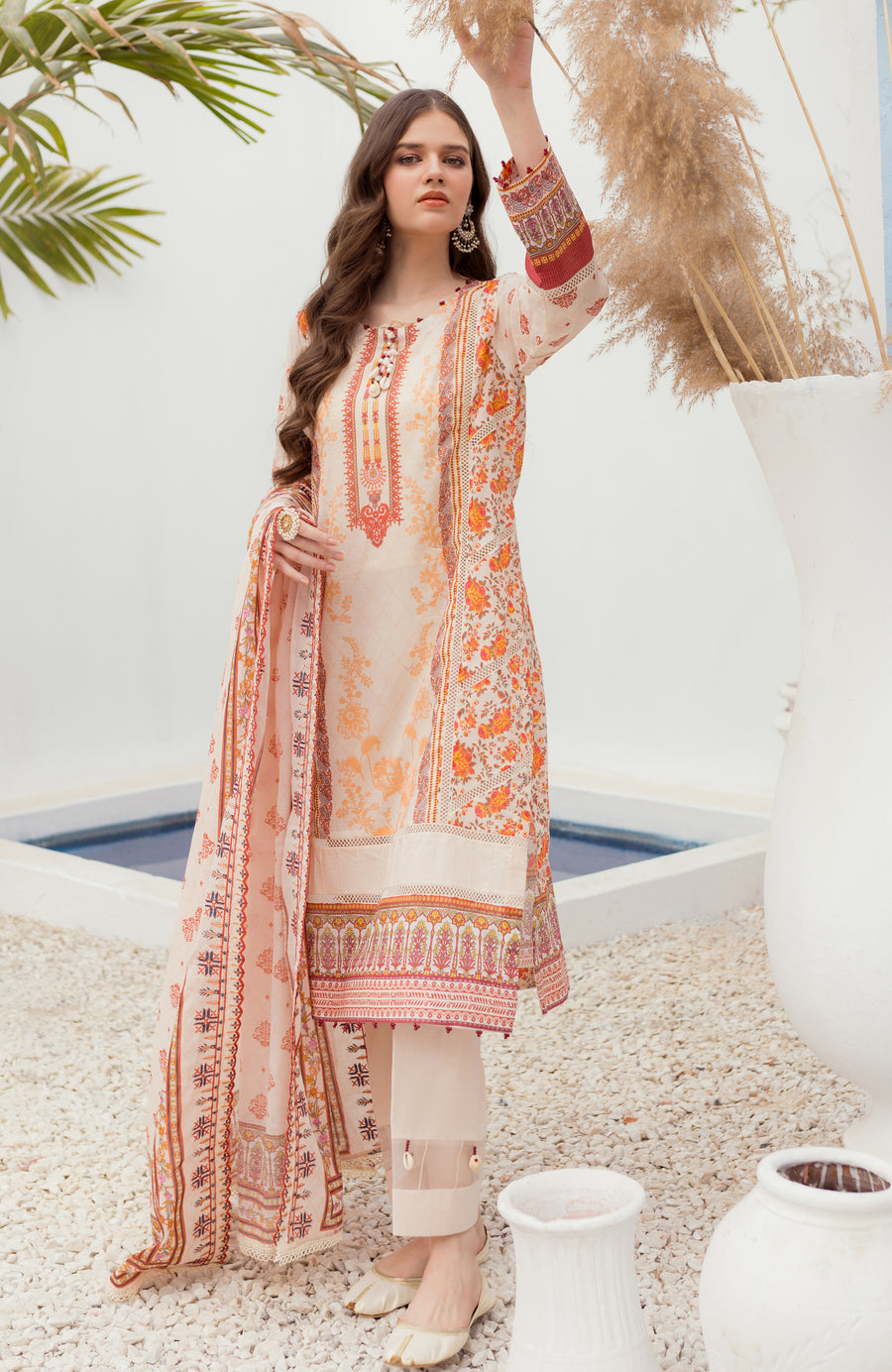 AL-Zohaib C/Work Bliss Lawn'24 D#08