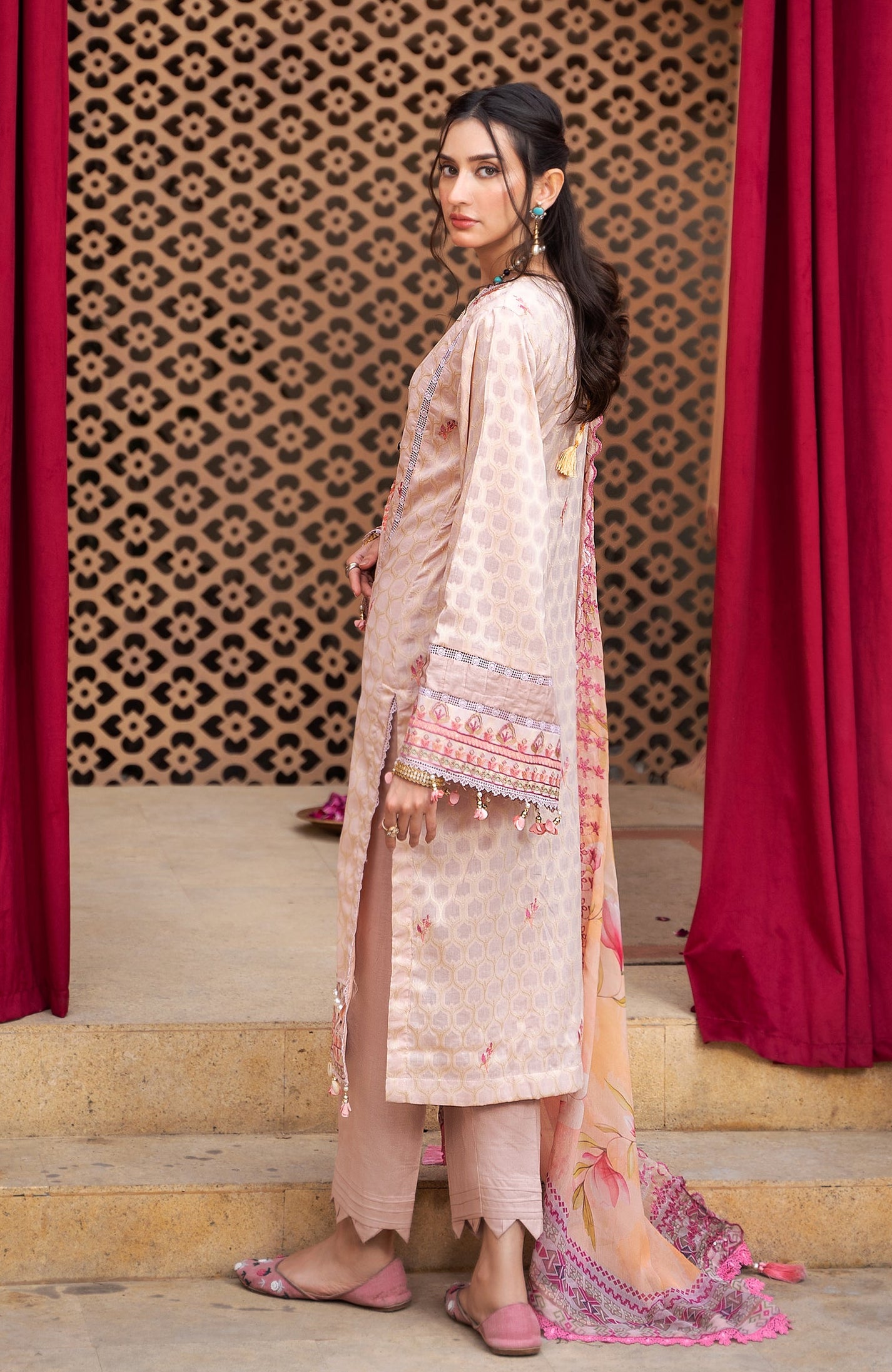 Al Zohaib S/Shine Eid Lawn`24 D#2