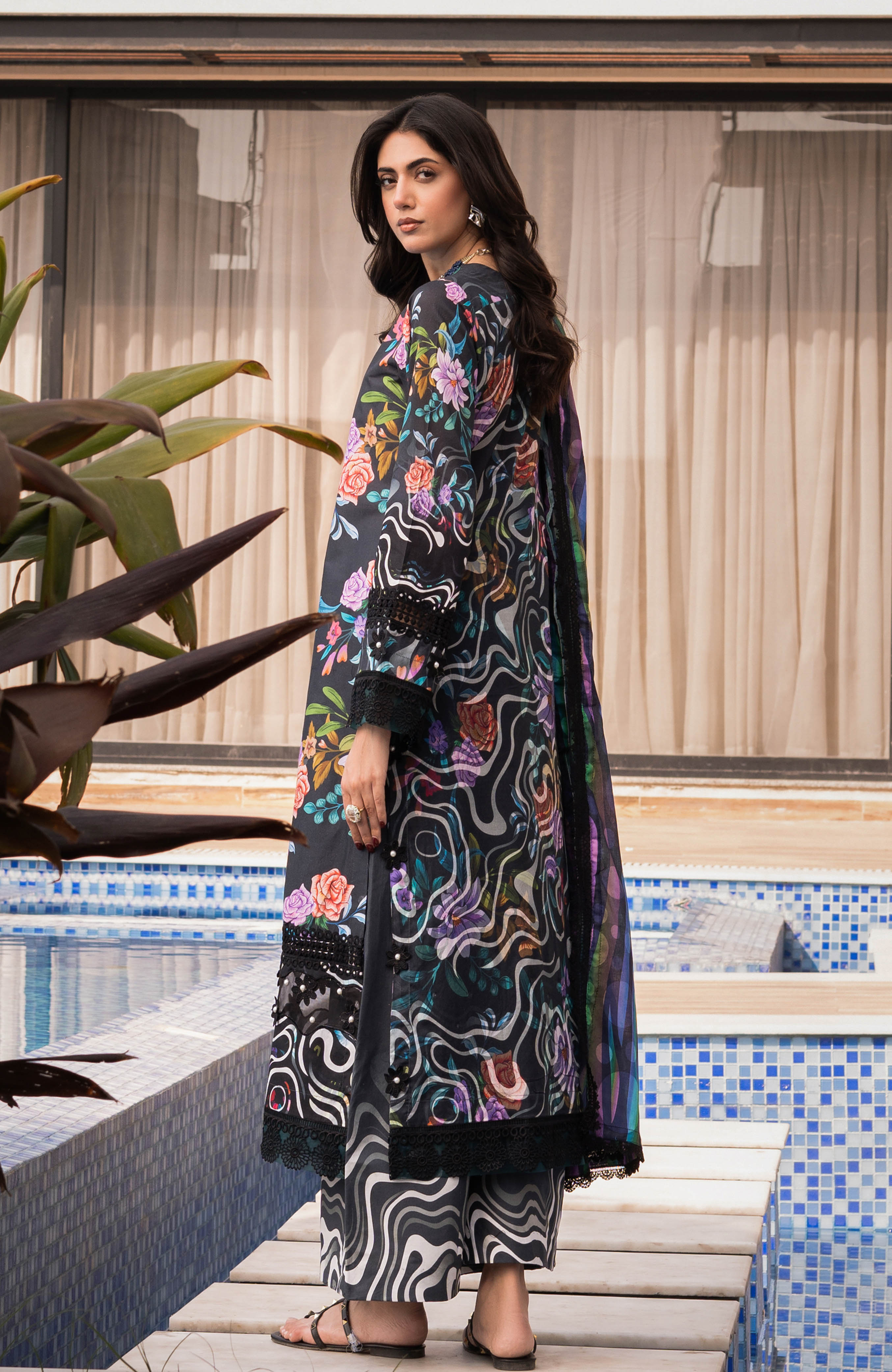 AL Zohaib Print'25 D#08