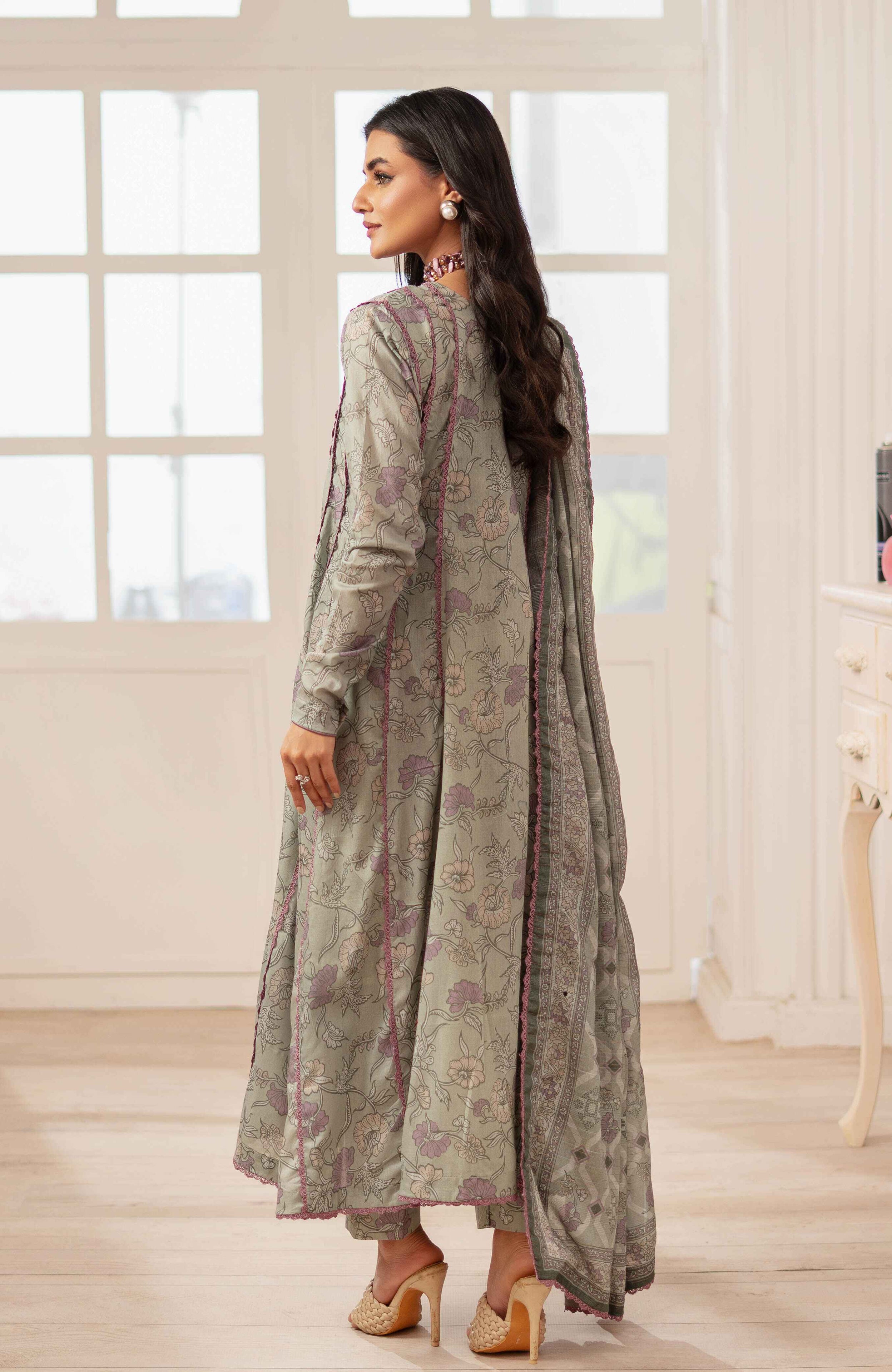 AL-Zohaib Colors F/Lawn'25 D#8