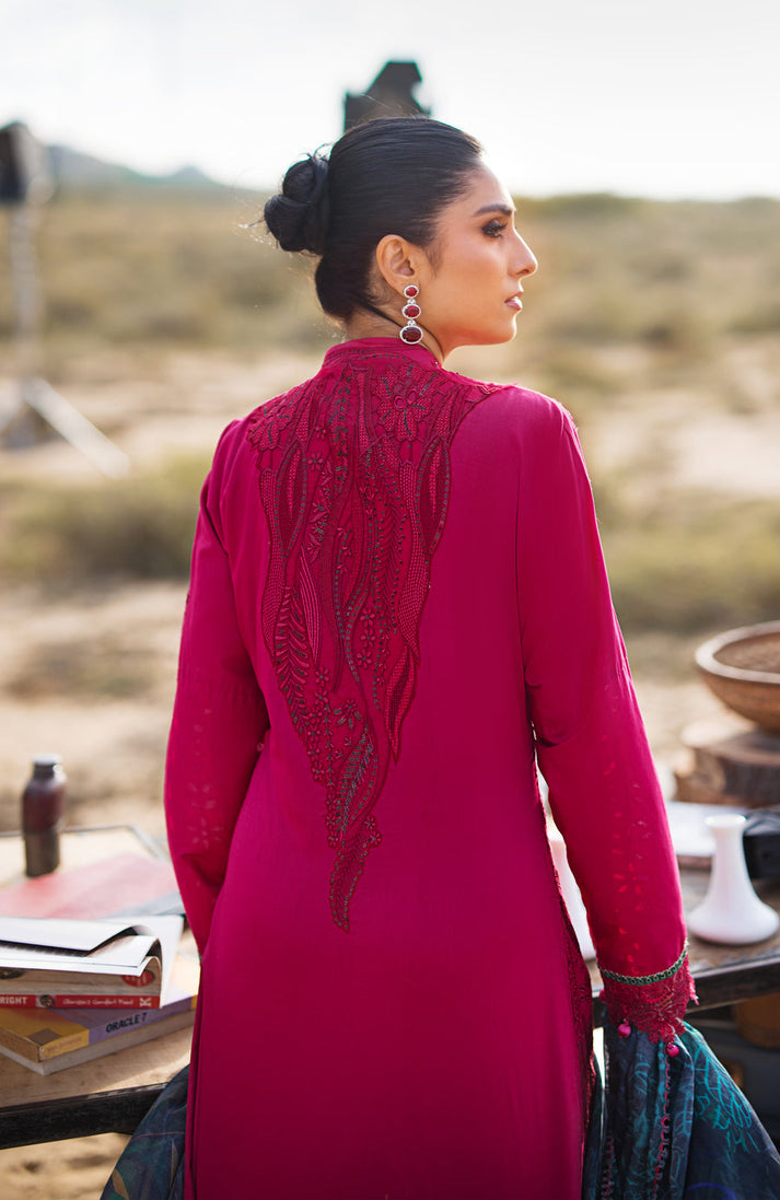 Mahiymaan Luxury Lawn Eid Edit'24 M#08