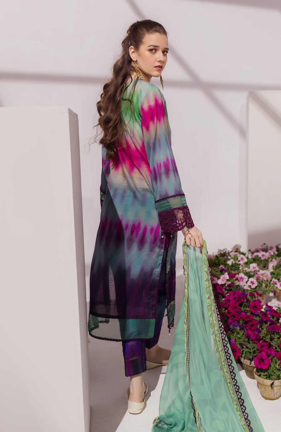 AL-Zohaib S/Shine Bloom Lawn'24 D#08