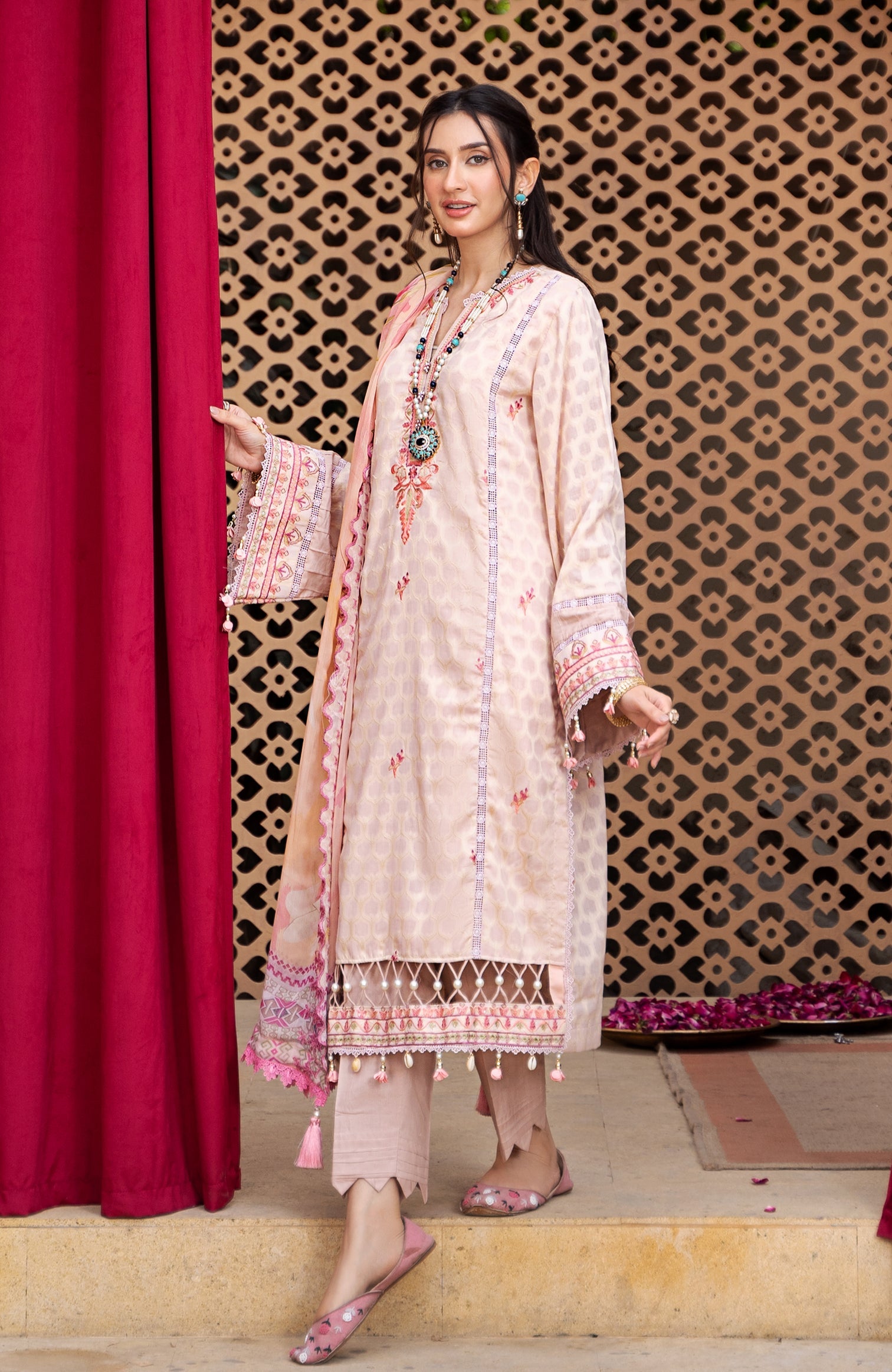 Al Zohaib S/Shine Eid Lawn`24 D#2