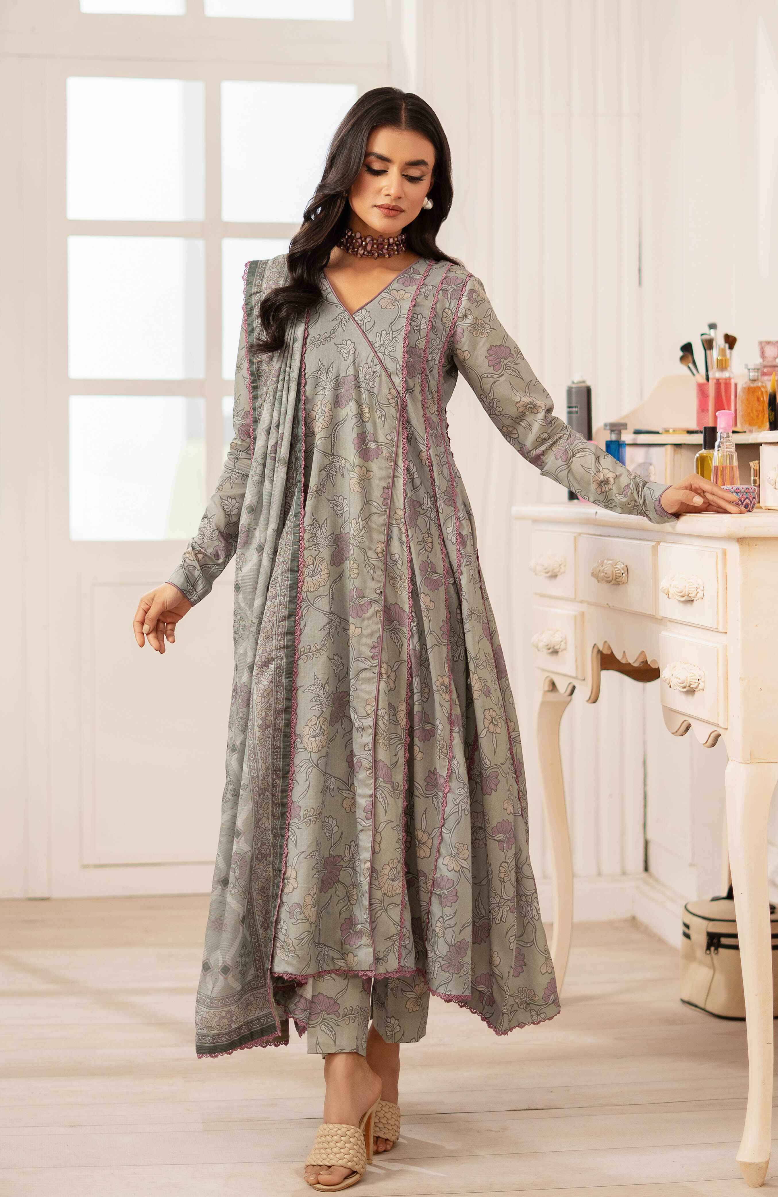 AL-Zohaib Colors F/Lawn'25 D#8