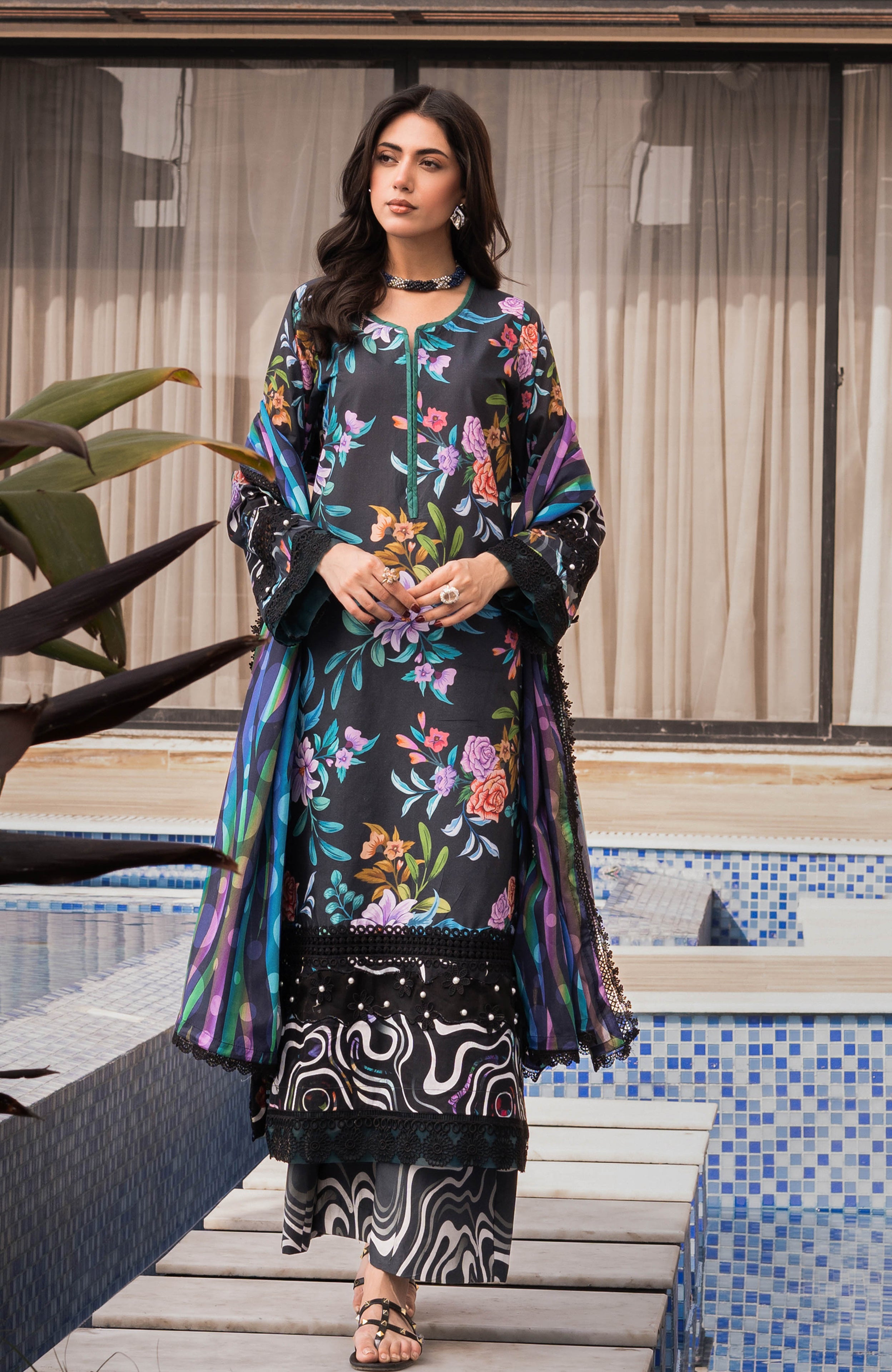 AL Zohaib Print'25 D#08