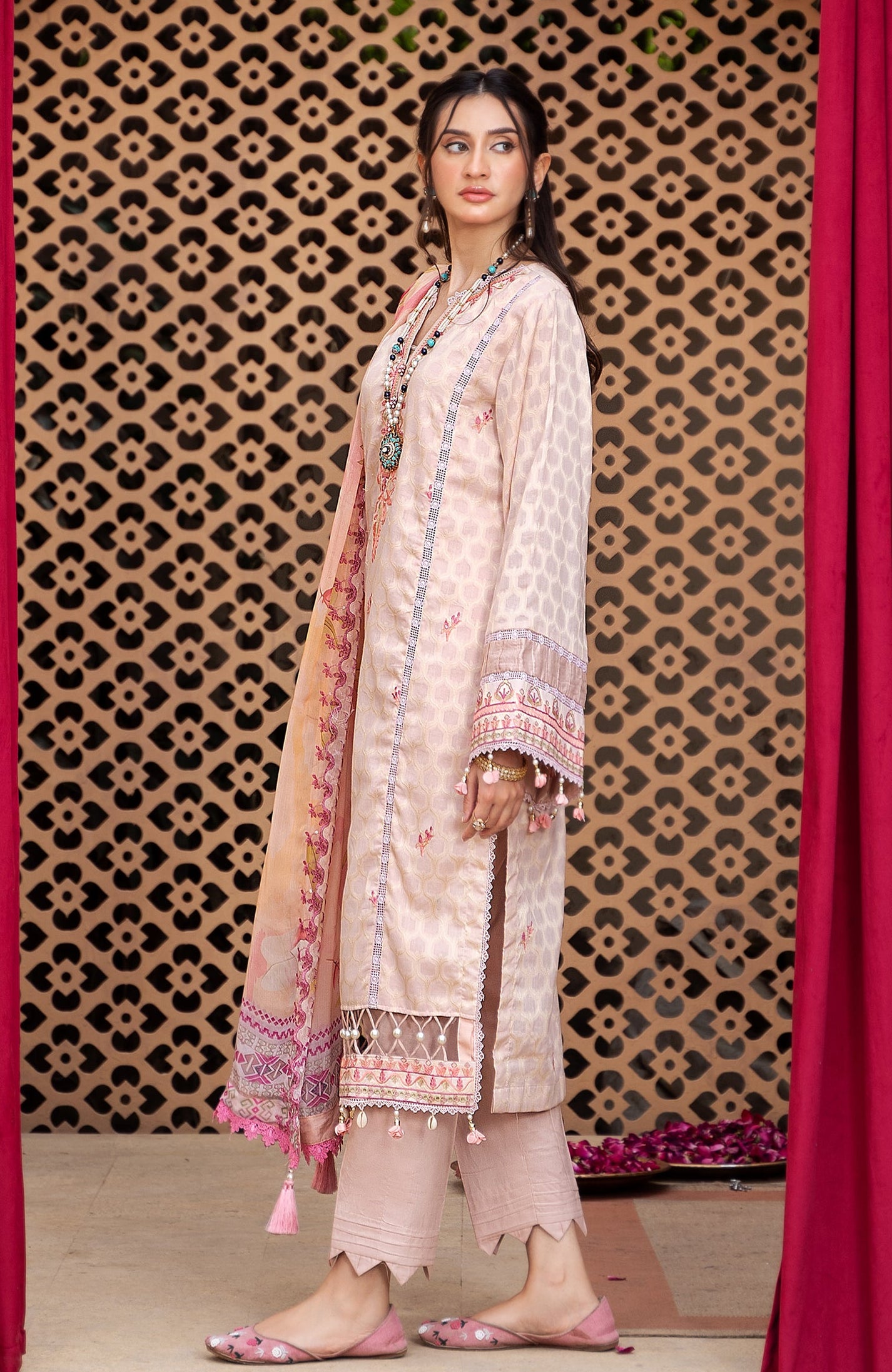 Al Zohaib S/Shine Eid Lawn`24 D#2