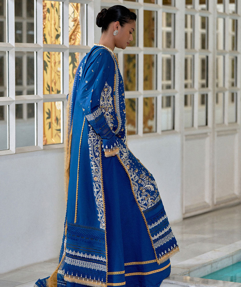 Sobia Nazir Luxury Lawn Eid Edition D#08A