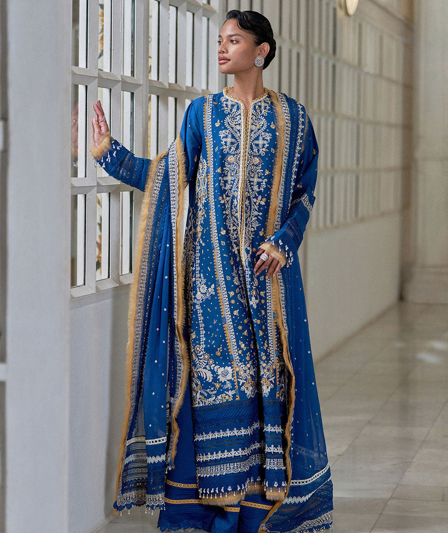 Sobia Nazir Luxury Lawn Eid Edition D#08A