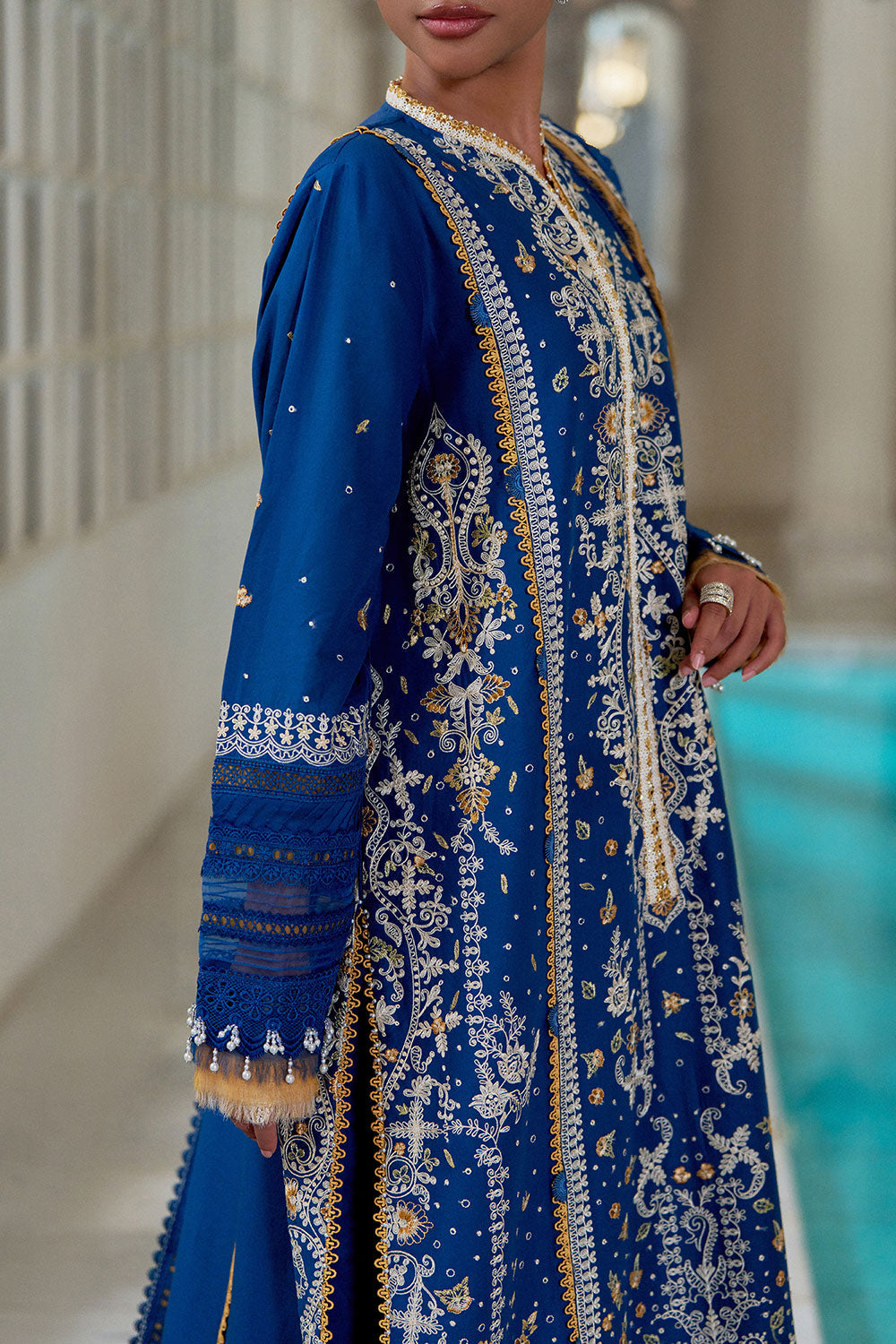 Sobia Nazir Luxury Lawn Eid Edition D#08A