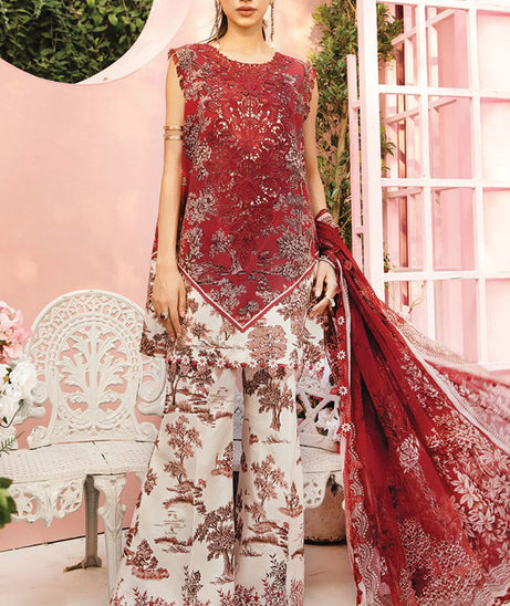 M Prints Unstitched Eid Edit'25 D#8-A