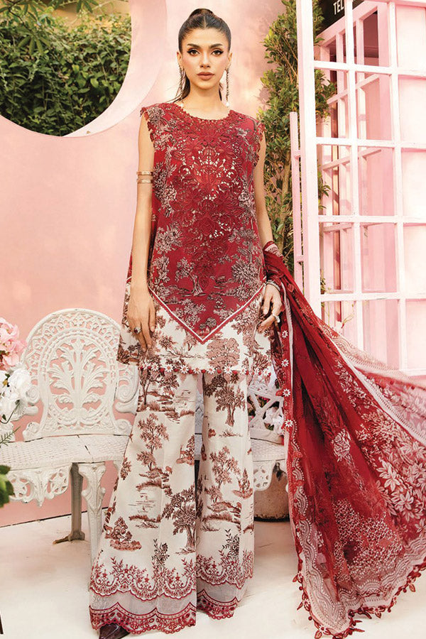 M Prints Unstitched Eid Edit'25 D#8-A