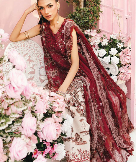 M Prints Unstitched Eid Edit'25 D#8-A