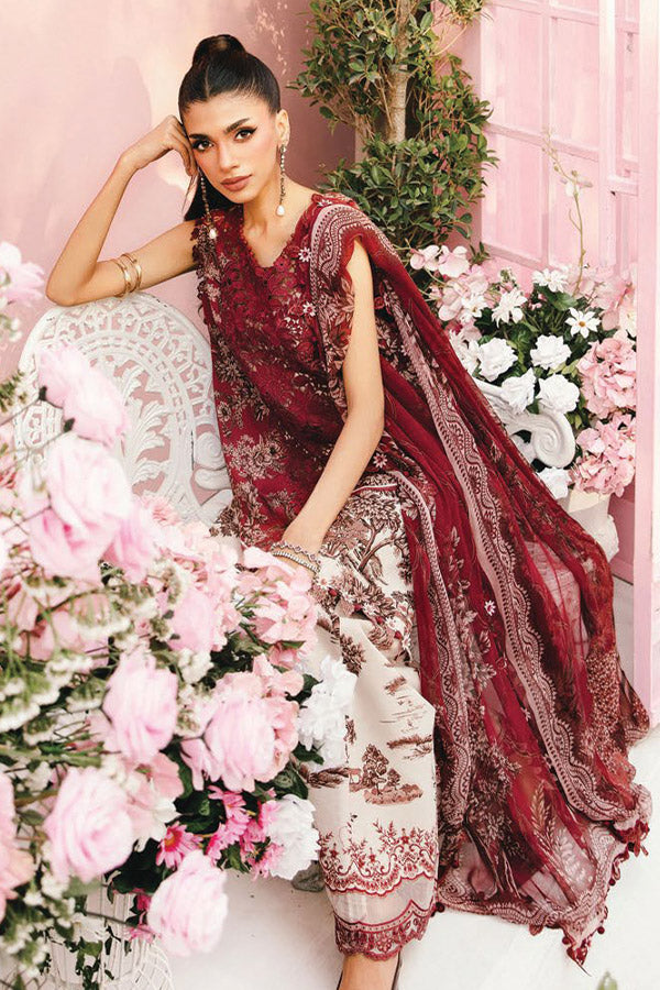 M Prints Unstitched Eid Edit'25 D#8-A