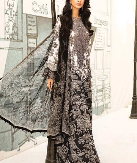 M Prints Unstitched Eid Edit'25 D#8-B