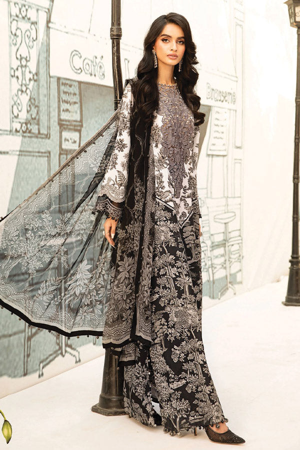 M Prints Unstitched Eid Edit'25 D#8-B