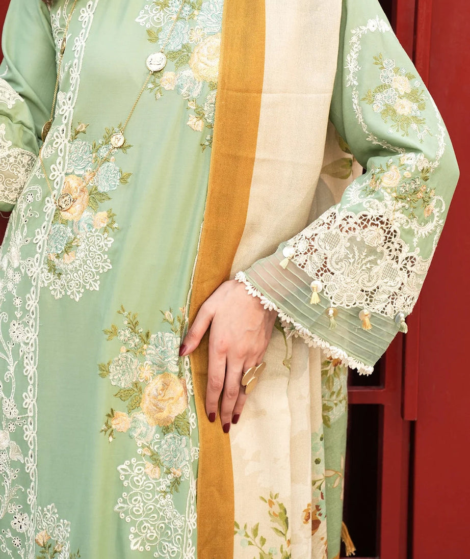Elaf Winter Pashmina Shawl Collection'24 EPW#4B